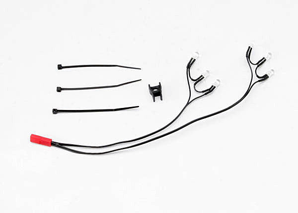 Traxxas 5688 Rear Light Harness with 6 Red LED's