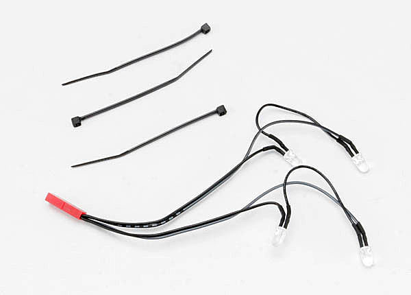 Traxxas 5689 Front Light Harness with 4 White LED's