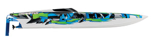 Traxxas 57046-4 DCB M41 Widebody Catamaran Electric Boat Green