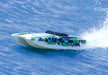Traxxas 57046-4 DCB M41 Widebody Catamaran Electric Boat Green