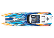 Traxxas 57046-4 DCB M41 Widebody Catamaran Electric Boat Orange X