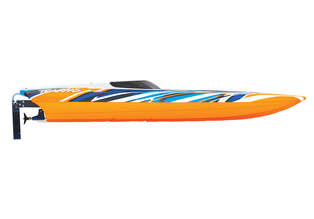 Traxxas 57046-4 DCB M41 Widebody Catamaran Electric Boat Orange X