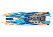 Traxxas 57046-4 DCB M41 Widebody Catamaran Electric Boat Orange X