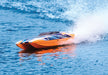 Traxxas 57046-4 DCB M41 Widebody Catamaran Electric Boat Orange X