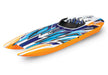 Traxxas 57046-4 DCB M41 Widebody Catamaran Electric Boat Orange X