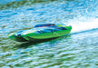 Traxxas 57046-4 DCB M41 Widebody Catamaran Electric Boat Green and Blue