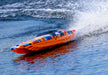 Traxxas 57046-4 DCB M41Widebody Catamaran Electric Boat Orange 2022