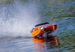 Traxxas 57046-4 DCB M41Widebody Catamaran Electric Boat Orange 2022