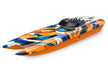 Traxxas 57046-4 DCB M41Widebody Catamaran Electric Boat Orange 2022