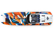 Traxxas 57046-4 DCB M41Widebody Catamaran Electric Boat Orange 2022