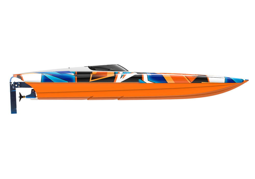 Traxxas 57046-4 DCB M41Widebody Catamaran Electric Boat Orange 2022