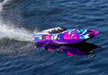 Traxxas 57046-4 DCB M41Widebody Catamaran Electric Boat Purple