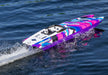 Traxxas 57046-4 DCB M41Widebody Catamaran Electric Boat Purple