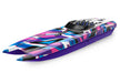Traxxas 57046-4 DCB M41Widebody Catamaran Electric Boat Purple