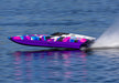 Traxxas 57046-4 DCB M41Widebody Catamaran Electric Boat Purple