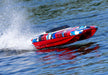 Traxxas 57046-4 DCB M41 Widebody Catamaran Electric Boat Red White Blue