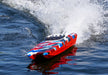 Traxxas 57046-4 DCB M41 Widebody Catamaran Electric Boat Red White Blue