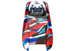 Traxxas 57046-4 DCB M41 Widebody Catamaran Electric Boat Red White Blue