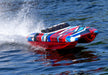 Traxxas 57046-4 DCB M41 Widebody Catamaran Electric Boat Red White Blue