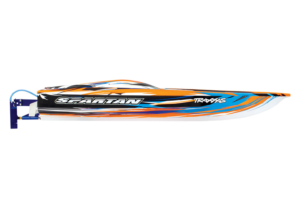 Traxxas 57076-4 Spartan Brushless 36' Race Boat Orange