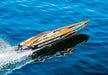 Traxxas 57076-4 Spartan Brushless 36' Race Boat Orange
