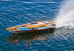 Traxxas 57076-4 Spartan Brushless 36' Race Boat Orange