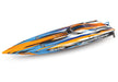 Traxxas 57076-4 Spartan Brushless 36' Race Boat Orange