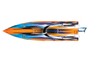 Traxxas 57076-4 Spartan Brushless 36' Race Boat Orange