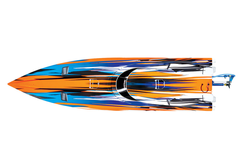 Traxxas 57076-4 Spartan Brushless 36' Race Boat Orange