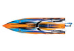Traxxas 57076-4 Spartan Brushless 36' Race Boat Orange