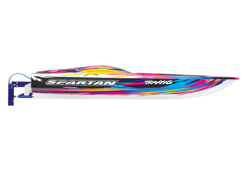 Traxxas 57076-4 Spartan Brushless 36' Race Boat Pink