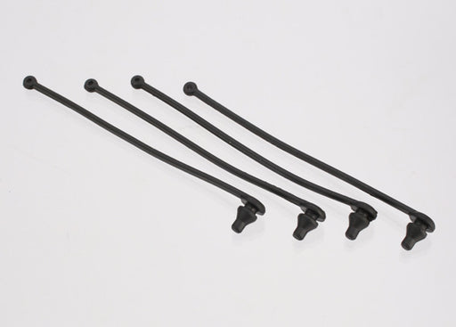 Traxxas 5750 Black Body Clip Retainer (4 Pack)