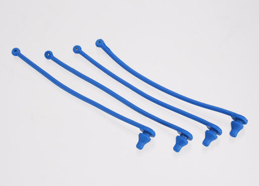 Traxxas 5751 Blue Body Clip Retainer (4 Pack)