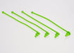  Traxxas 5753 Green Body Clip Retainer (4 Pack)