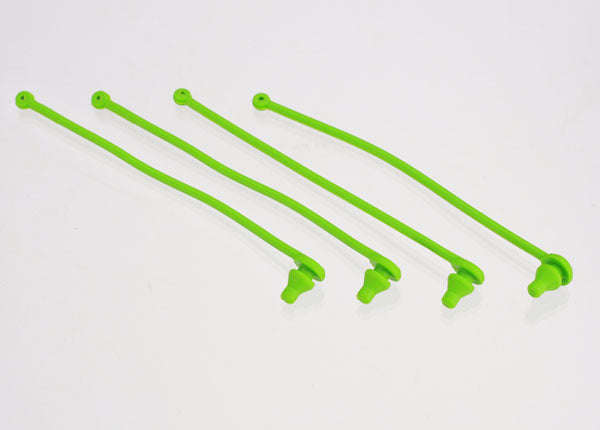  Traxxas 5753 Green Body Clip Retainer (4 Pack)