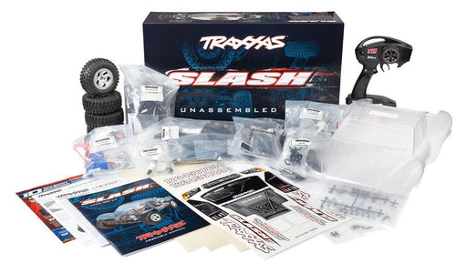 Traxxas 58014-4 2WD Slash Kit with TQ Radio System 