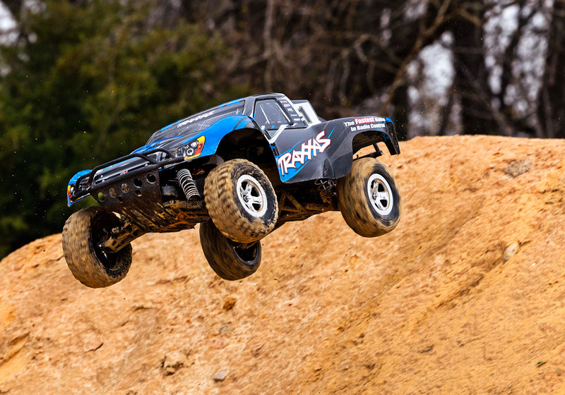 Traxxas 58024 1/10 Scale RTR Slash 2WD Short Course Blue R