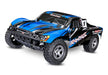 Traxxas 58024 1/10 Scale RTR Slash 2WD Short Course Blue R