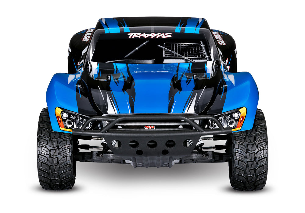 Traxxas 58024 1/10 Scale RTR Slash 2WD Short Course Blue R