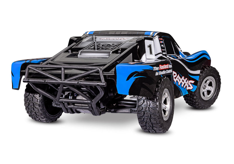 Traxxas 58024 1/10 Scale RTR Slash 2WD Short Course Blue R