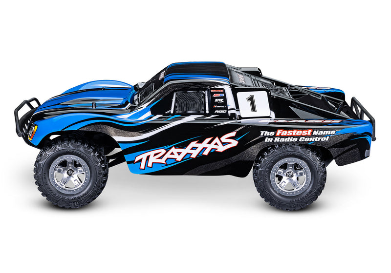 Traxxas 58024 1/10 Scale RTR Slash 2WD Short Course Blue R
