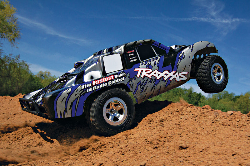 Traxxas 58024 1/10 Scale RTR Slash 2WD Short Course BlueX