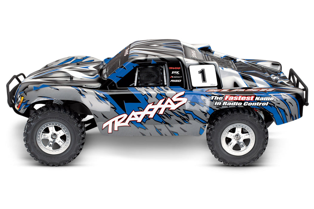 Traxxas 58024 1/10 Scale RTR Slash 2WD Short Course BlueX 