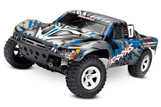 Traxxas 58024 1/10 Scale RTR Slash 2WD Short Course BlueX 