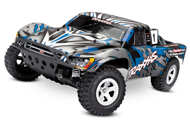 Traxxas 58024 1/10 Scale RTR Slash 2WD Short Course BlueX 