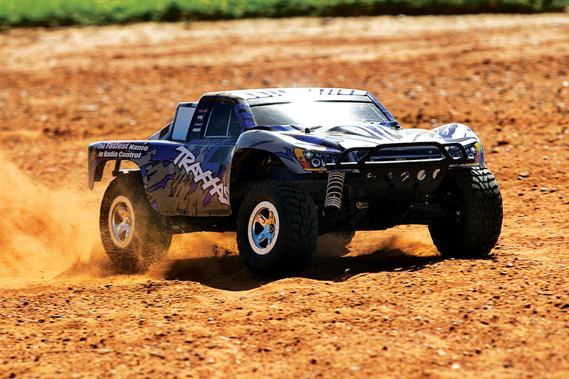 Traxxas 58024 1/10 Scale RTR Slash 2WD Short Course BlueX