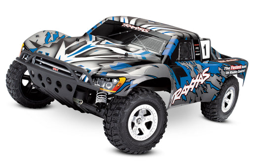 Traxxas 58024 1/10 Scale RTR Slash 2WD Short Course BlueX 