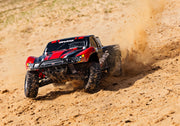 Traxxas 58024 1/10 Scale RTR Slash 2WD Short Course Red R