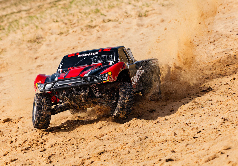 Traxxas 58024 1/10 Scale RTR Slash 2WD Short Course Red R