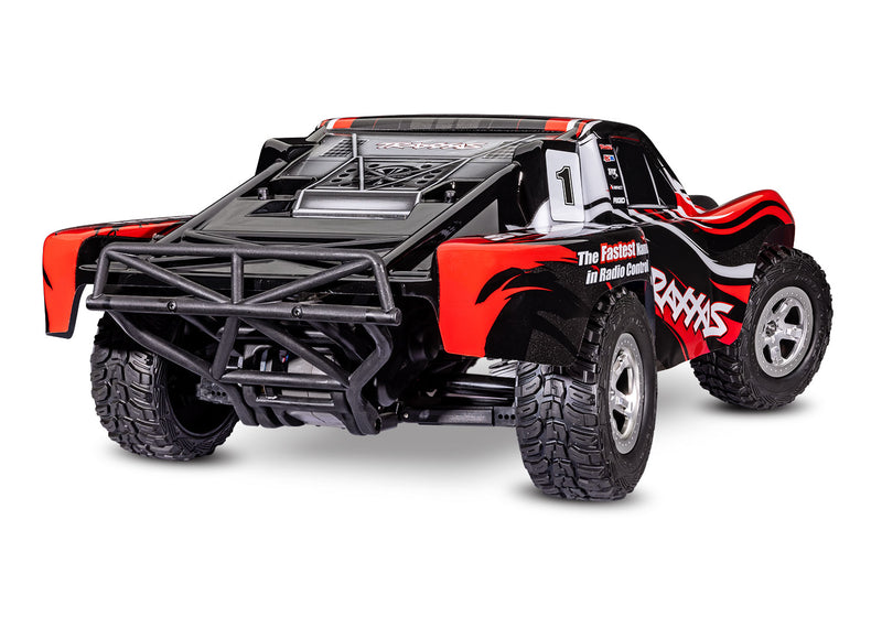 Traxxas 58024 1/10 Scale RTR Slash 2WD Short Course Red R
